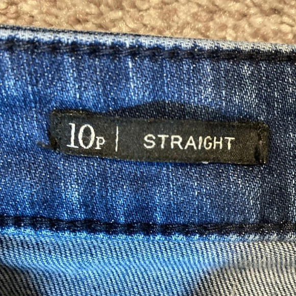 Talbots Flawless Five-Pockets Straight 10P - Picture 10 of 14